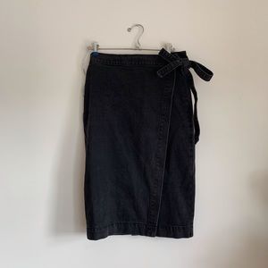 NWT Madewell Wrap Skirt